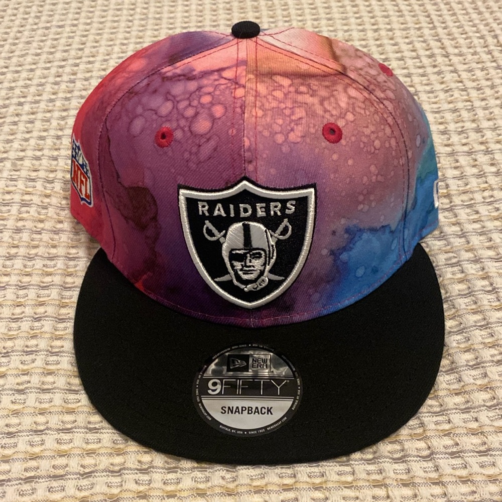 Las Vegas Raiders 9FIFTY New Era 2022 SnapBack Baseball Hat